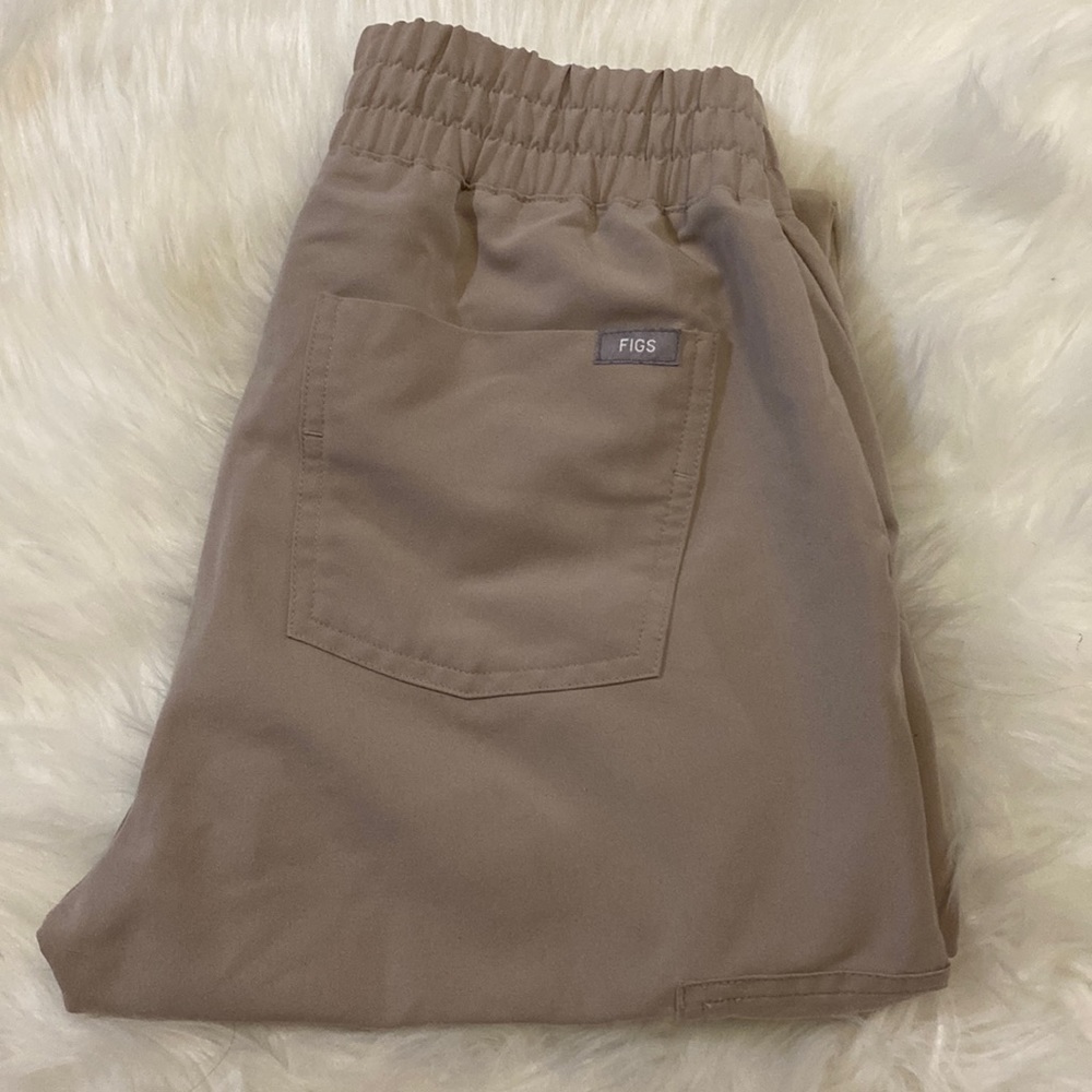 Figs High Waisted Zamora Joggers in Boulder XSmall Petite